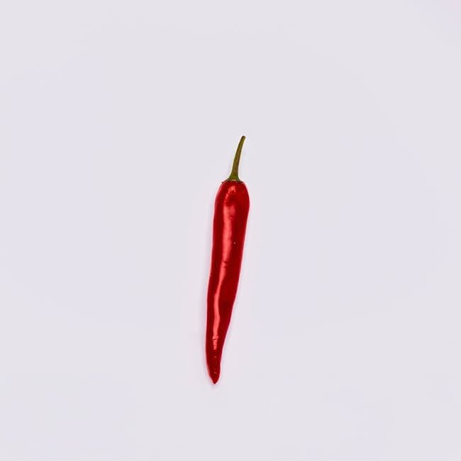 Chili Peppers 500g