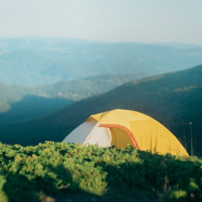 Coleman Tent 4-Person