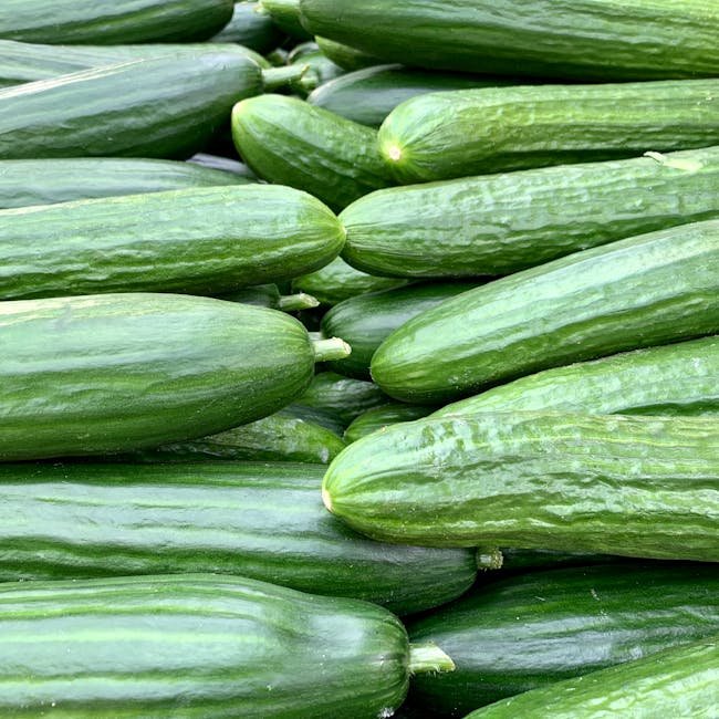 Cucumbers 1kg