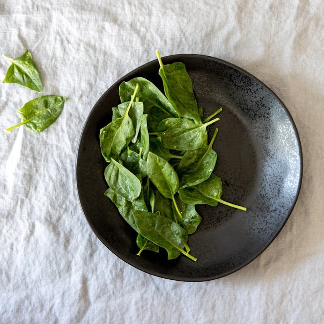 Frozen Spinach 500g