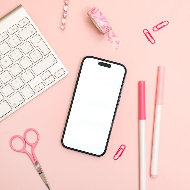 iPhone 15 Silicone Case Pink