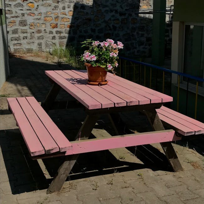 Keter Garden Table Set