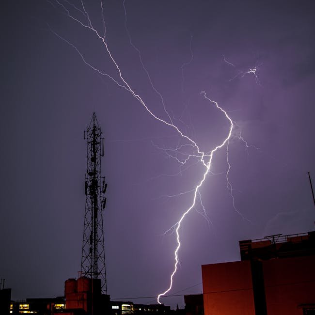 Lightning Car Charger