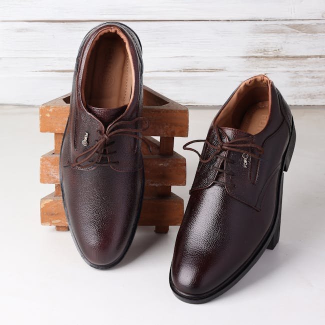 Men Leather Formal Shoes