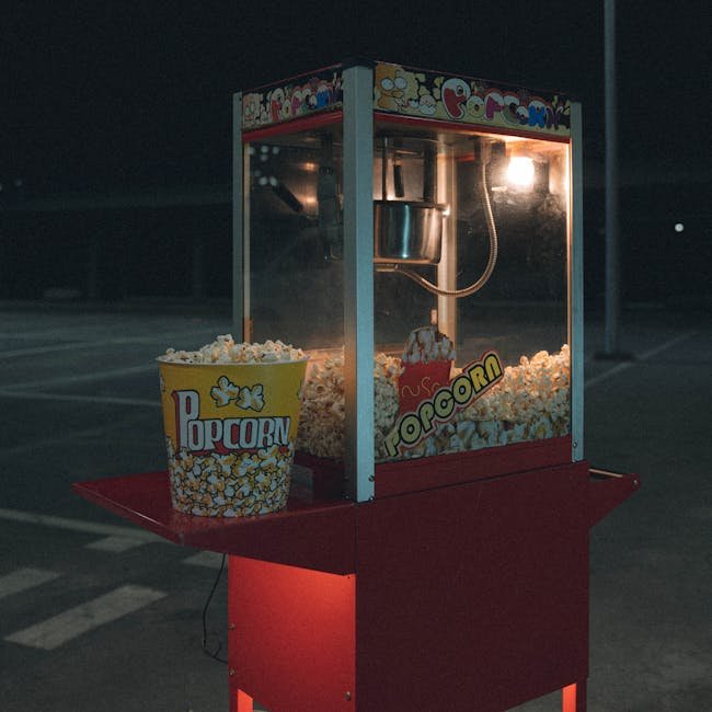 Popcorn 100g