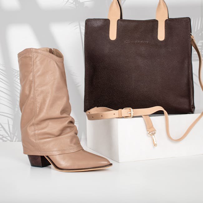 Women Bucket Leather Bag