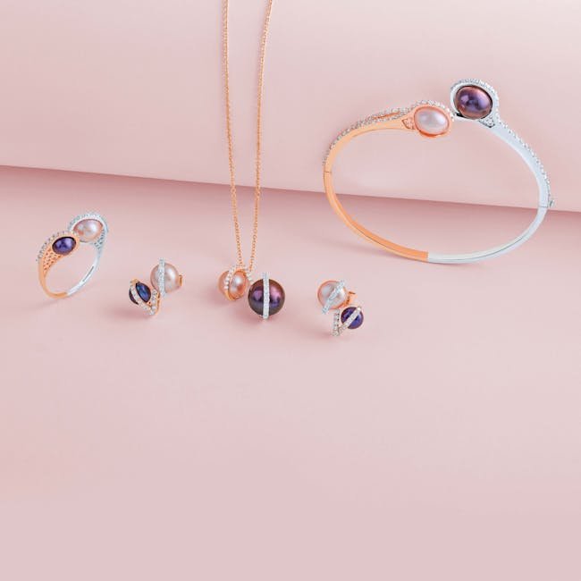 Women Rose Gold Necklace